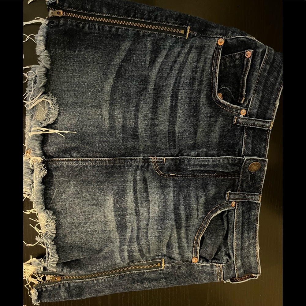 AE jean skirt